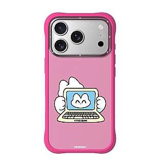 قاب Youngkit یانگ کیت Cat Diary Series صورتی